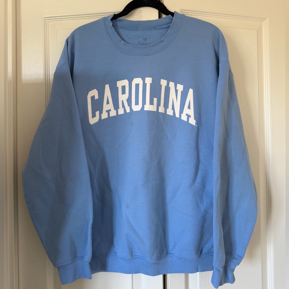 Carolina Men's Crewneck Sweater - Light Blue